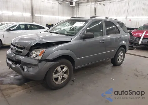 2009 Kia Sorento Lx из США, поврежденный, VIN KNDJC735795868105